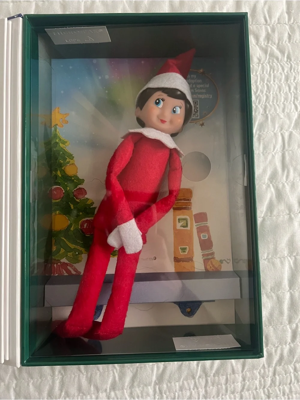 Elf On The Shelf (Girl) - Christmas Tradition